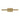 Modern 18-inch LED picture light in natural brass mounted above artwork in a luxury home interior