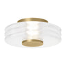 Laurel 12-Inch Flush Mount Light by Kelly Wearstler – Modern Ceiling Fixture for Home & Commercial Spaces