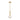 Luxury 8-Inch LED Pendant Light – Laurel Glass & Brass Fixture by Kelly Wearstler