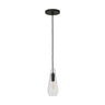 Contemporary Single Crystal Pendant - Lustra