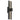 Black modern outdoor wall sconce, Lyft 18, residential LED up/down light.