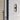 Lyft 18 black architectural exterior sconce, dimmable, modern design.