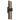 Architectural 18-inch LED Exterior Sconce - Dimmable, Visual Comfort Modern in Bronze Finish