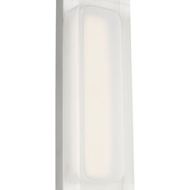Miley 13 polished nickel with crystal shade Dimmable wall light with crystal shade for residential and office hallway lighting