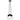Black Mina Structure Chandelier - Three-Light Contemporary Design