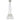 Mina Chandelier in Satin Nickel - 3-Light Fixture with Adjustable Cord, Nickel