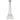 Nickel 3-Light Mina Chandelier - Contemporary Pendant for Entryway, Nickel