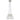 Mina 3-Light Chandelier, Satin Nickel - Showing Sloped Ceiling Adaptability, Nickel with Gray Cord