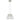 Satin Nickel Mina 3 Light Chandelier - Modern living room lighting with nickel finish and crystal spheres