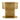 Modern natural brass table lamp, 12" Wyllis with 3-step touch dimmer for ambiance.