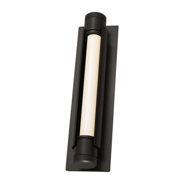 Long 18 Inch Wall Sconce, Contemporary Vanity Light for Bathroom, Capa Design