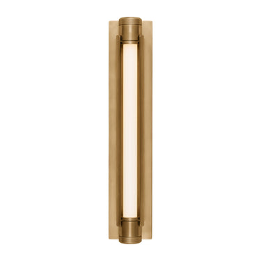 Capa Modern Brass 24 Inch Vanity Light - Warm Dim LED AKBA688
