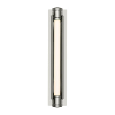 Capa 24 Inch Long ADA Compliant Bathroom Wall Light - AKBA688, Polished Nickel