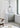 Quinton Pendant Light with Large Teardrop Clear Glass Shade and Satin Nickel Mount by Visual Comfort