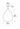 Quinton Pendant Light by Visual Comfort – 16" Hand-Blown Glass Pendant with Smoke or Clear Shade for Kitchen, Dining Room, or Commercial Spaces