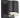 Visual Comfort Modern Voto Round 5 inch LED wall sconce in black finish, clear crystal shade, 3000K warm light