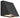 Contemporary black outdoor wall lighting, Pitch model 700WSPIT, 3000K neutral white LED.