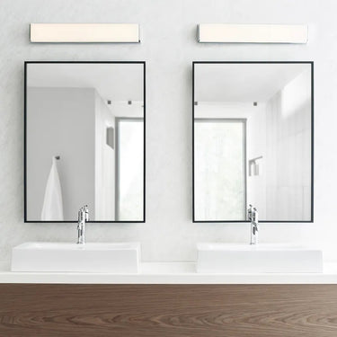 Sage 25 inch LED vanity wall sconce by Visual Comfort, ideal for residential and hospitality spaces