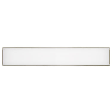 Satin Nickel Sage 25 by Sean Lavin, shown against white