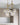 Visual Comfort Sedona Chandelier – Double Tier Clear Globe Design in Brass Finish