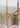 Clear Glass Double Chandelier in Brass – Ideal for Commercial or Residential Use