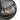 Visual Comfort Sedona LED sconce with  smoke globe for upscale interior wall lighting