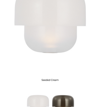 Bolete Small by Kelly Wearstler, full silhouette