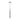 Stainless steel hanging fixture with dimmable LED lighting