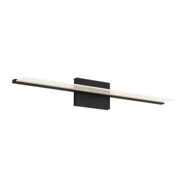 Commercial-grade 36-inch LED mirror light – Visual Comfort Span Series
