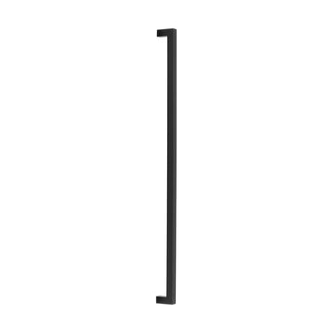 Stagger large outdoor wall light with integrated LED, showcasing its low-profile design and durable weatherproof finish.
