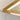Large linear suspension chandelier in natural brass finish for dining or business settings