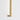 Contemporary LED wall light in natural brass for commercial lobbies, hotel corridors, and modern homes