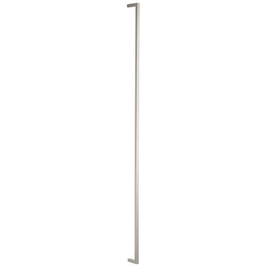Polished nickel vertical wall sconce with LED for luxury residential and commercial interior lighting
