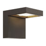Durable Taag 10 Commercial Outdoor Security Light | High Output LED Wall Pack Fixture by Visual Comfort Modern