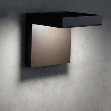 Modern Wet Rated Wall Pack | Taag 10 Dimmable LED Outdoor Security Light | Visual Comfort Modern