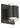 Bronze Voto round LED wall fixture, showcasing the up and down lighting effect on a textured wall, highlighting the 90 CRI output.