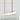 Wit modern linear pendant, 5 glass, detail of steel construction and glass shade, brass finish.