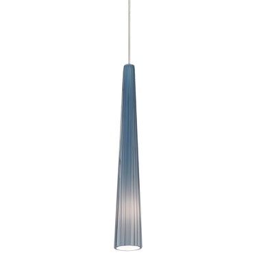 Small dimmable LED pendant light for hallways and offices: This image highlights the product's compact size and function in a narrow or small space.