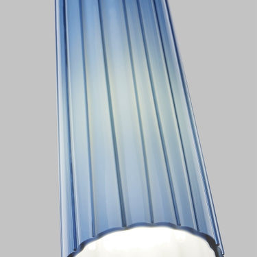 Designer pendant light for hotels and restaurants:  Zenith LED pendants used in a commercial setting, like a hotel lobby or restaurant bar.