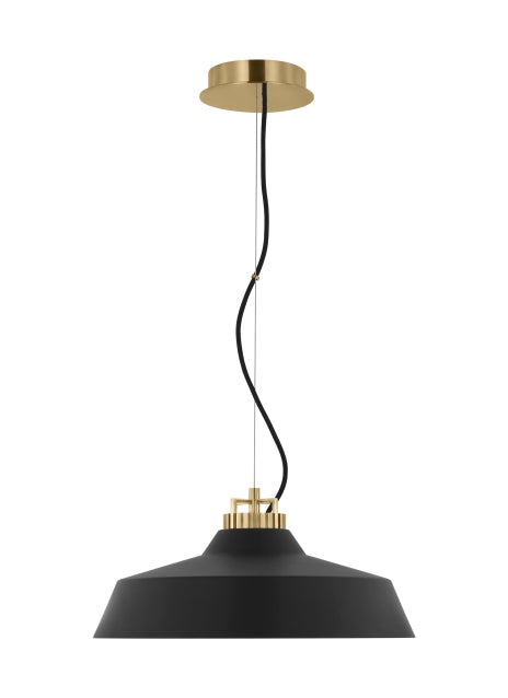 Forge Large Short Pendant Light | Visual Comfort Modern 4