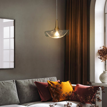Brass Vitzthum Pendant Light Hanging for Living Room