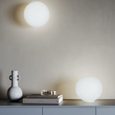 Volum Table Lamp with soft diffused lighting, perfect for bedside or desk use