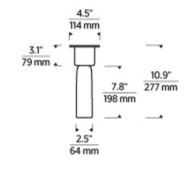 Elegant small brass and glass LED flush mount light ETL listed ideal for bathrooms and corridors
