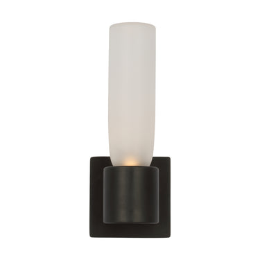 Kelly Wearstler Volver integrated LED wall light with ADA compliant slim profile for hallways