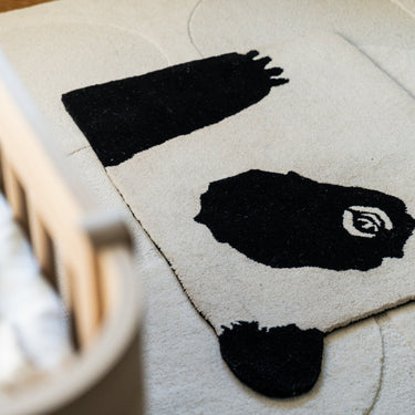 Panda Rug by EO, in a kids’ room setting – image 5
