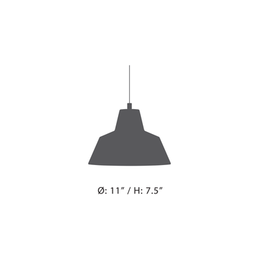 Made by Hand Workshop W2 Pendant – view 3