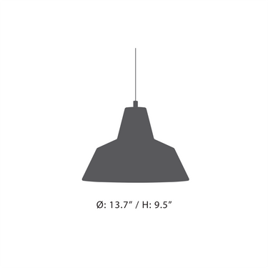 Made by Hand Workshop W3 Pendant – view 4