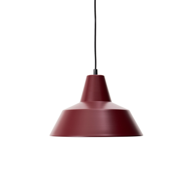 Made by Hand Workshop W3 Pendant – Wine Red