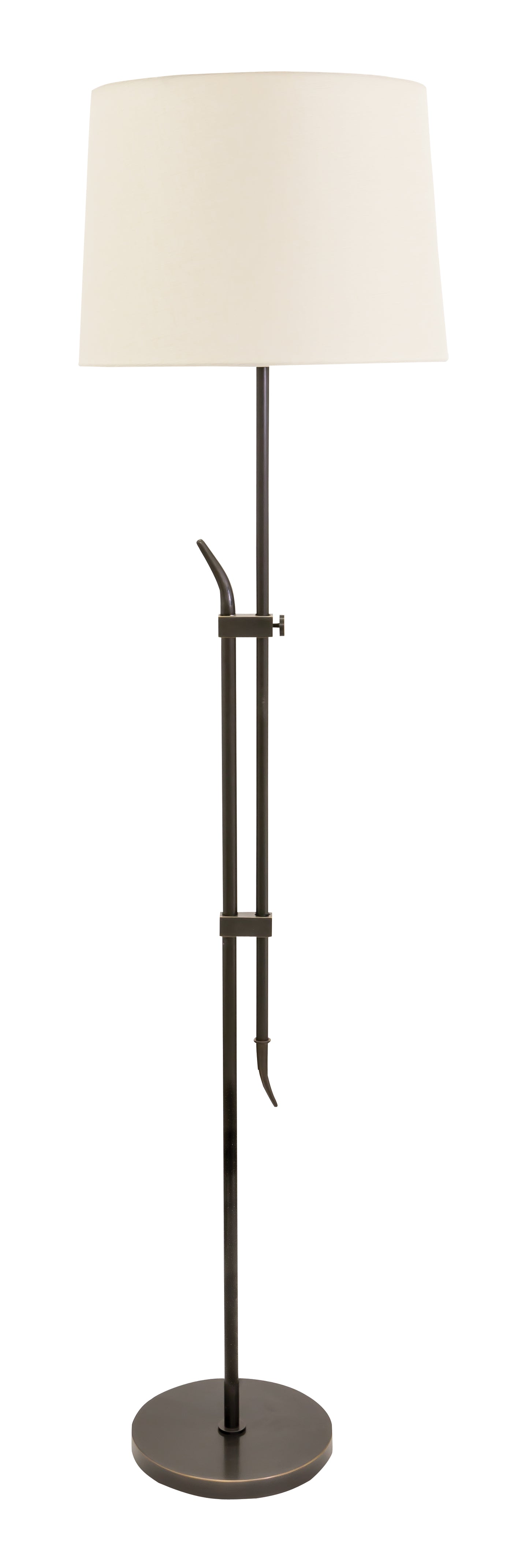 House of Troy 61" Windsor Adjustable Floor Lamp in Oil Rubbed Bronze W400-OB