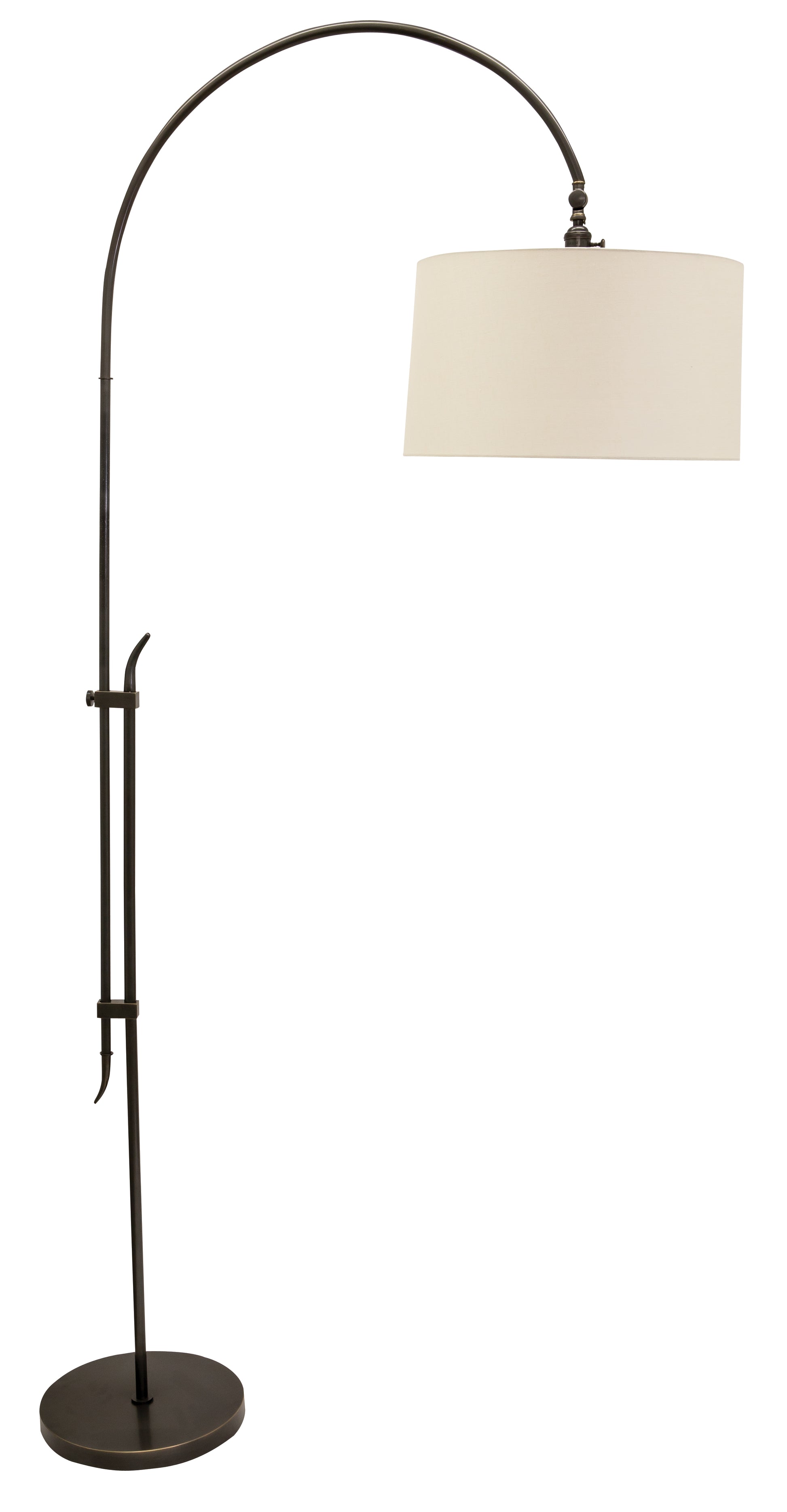 House of Troy 84" Windsor Adjustable Floor Lamp in Oil Rubbed Bronze W401-OB